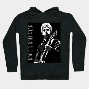 Rock n Roll Star #1 Hoodie